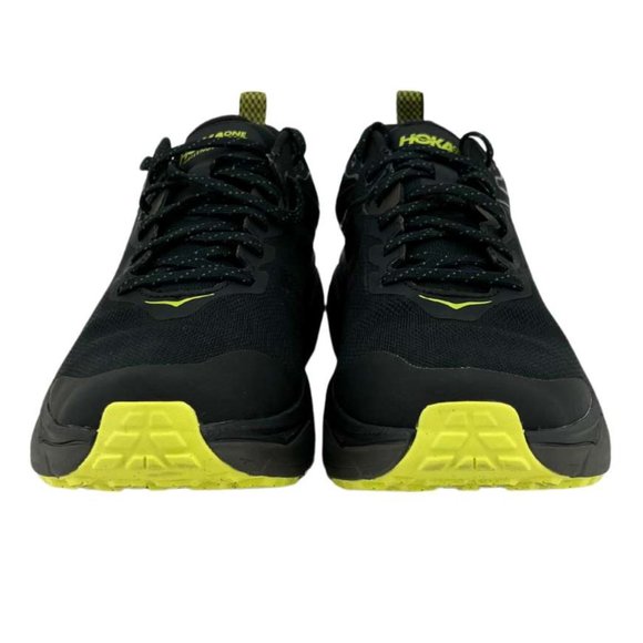 Hoka Men's Black & Neon Challenger ATR 6 GTX Trail Running Shoes / Various Sizes - Picture 2 of 6